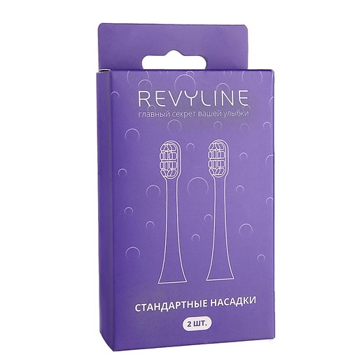 Насадка Revyline RL 070, фиолетовая, 2 шт 