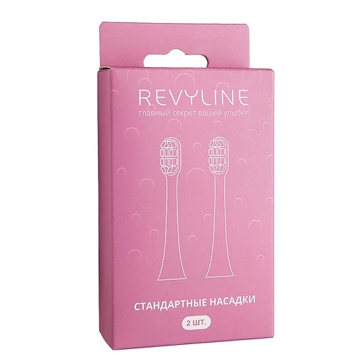 Насадка Revyline RL 070, белая, 2 шт 