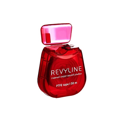 Зубная нить Revyline PTFE Special Color Edition Magenta 50 м, тефлон  