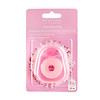 Зубная нить Revyline Bubble Gum, вощеная, нейлон, 50 м, розовая