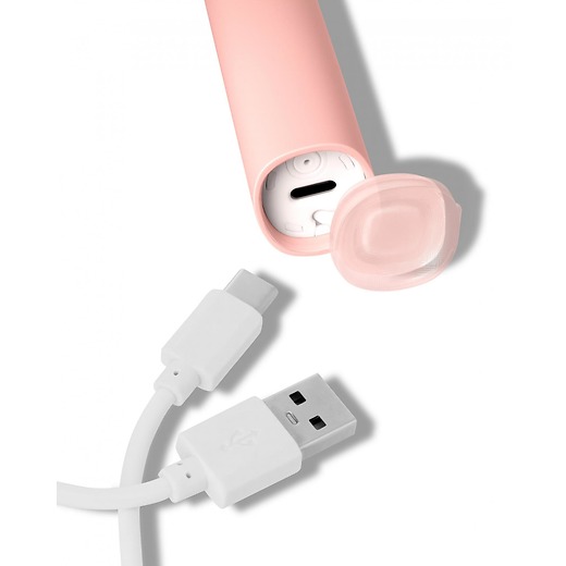 Электрическая звуковая зубная щетка CS Medica CS-232 (розовая)   