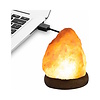 Декоративно-обработанная соляная лампа StayGold USB с диммером 0.5 кг Декоративно-обработанная соляная лампа StayGold USB с диммером 0.5 кг