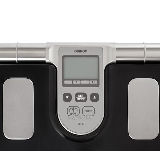 Анализатор состава тела Omron BF-508 крупным планом