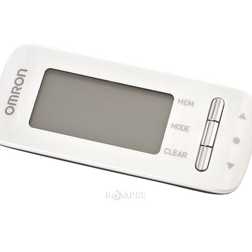 Монитор активности Omron CaloriScan HJA-306-EW белый, дисплей выключен