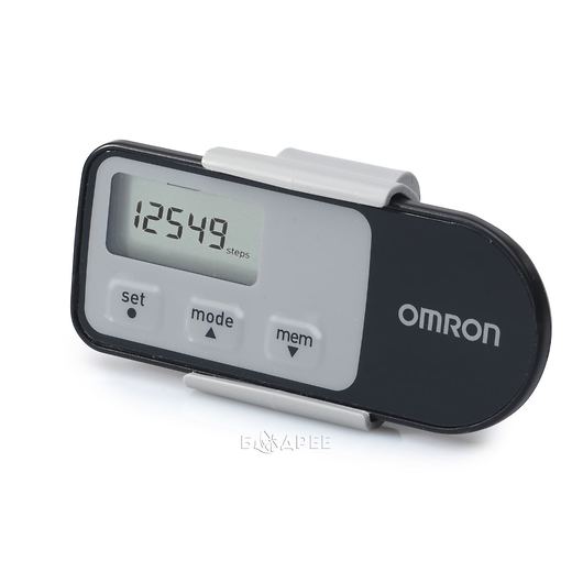 Шагомер Omron HJ-321-E Walking Style one 2.1 с клипсой