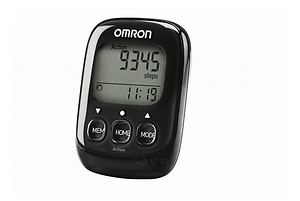 Шагомер Omron HJ-325-EB Walking Style IV Черный