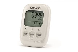 Шагомер Omron HJ-325-EB Walking Style IV Белый