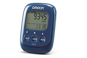 Шагомер Omron HJ-325-EB Walking Style IV Синий