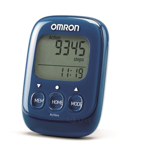 Шагомер Omron HJ-325-EB Walking Style IV Синий