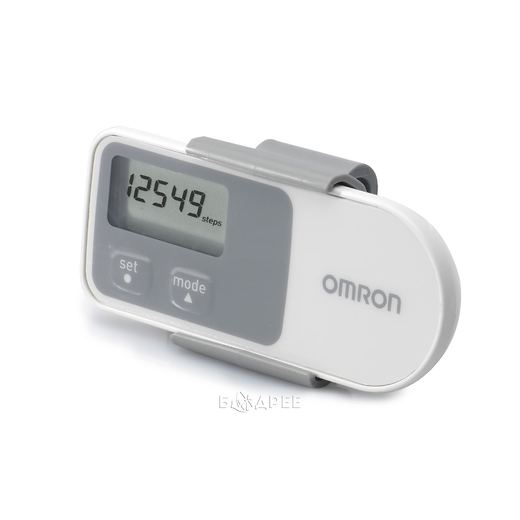 Шагомер Omron HJ-320-E Walking Style one 2.0 с держателем